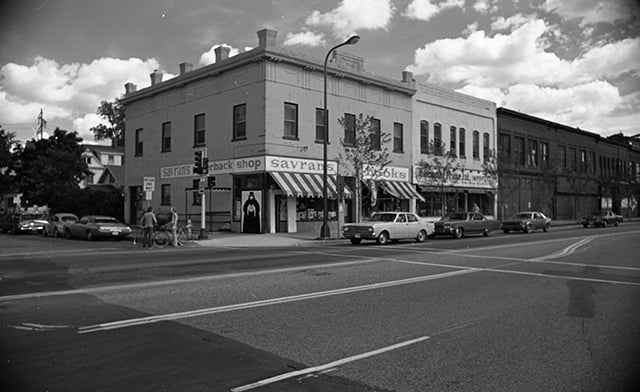 Savran’s Paperback Shop, Minneapolis